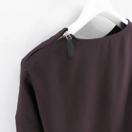 Reracs Side Zip Pullover Shirt