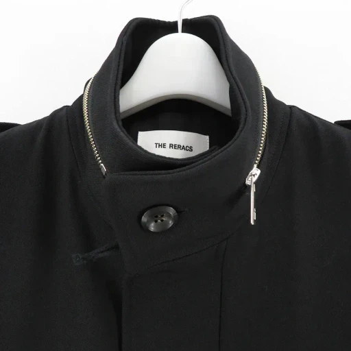 Reracs Brushed Back Satin M-65 Field Jacket