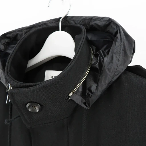 Reracs Brushed Back Satin M-65 Field Jacket
