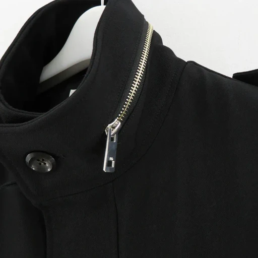 Reracs Brushed Back Satin M-65 Field Jacket