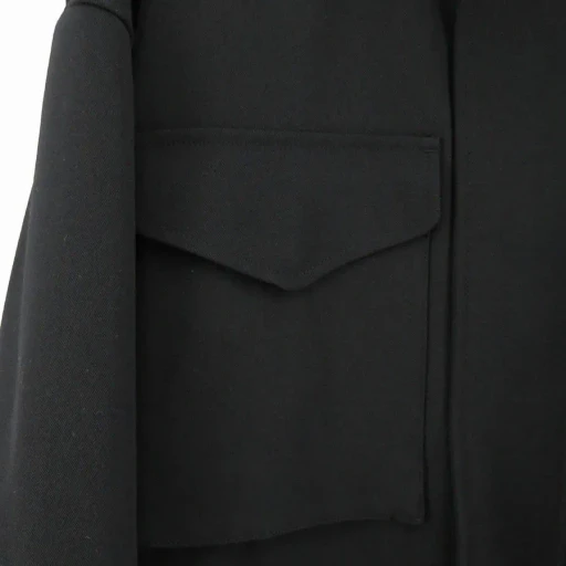 Reracs Brushed Back Satin M-65 Field Jacket