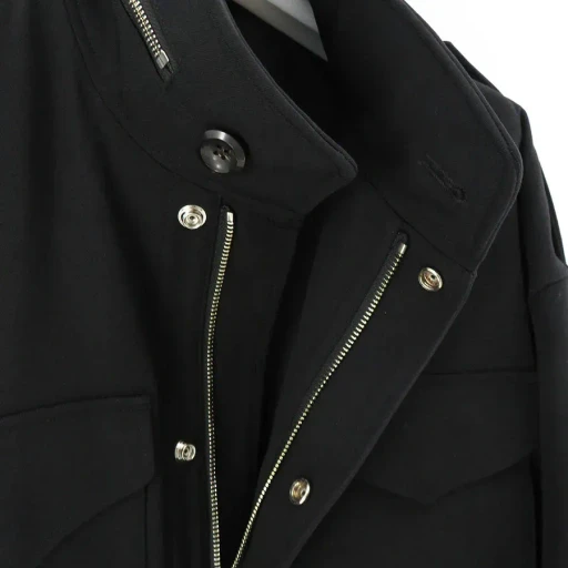 Reracs Brushed Back Satin M-65 Field Jacket