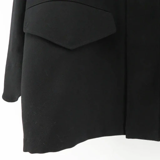 Reracs Brushed Back Satin M-65 Field Jacket