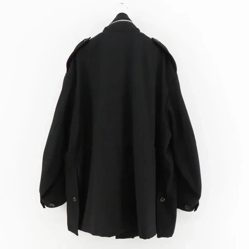 Reracs Brushed Back Satin M-65 Field Jacket