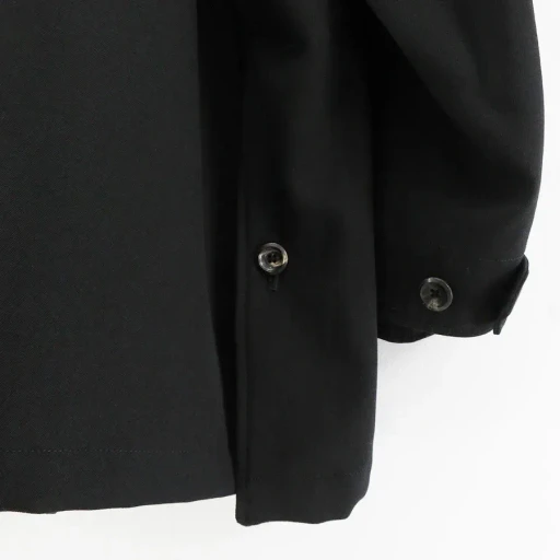 Reracs Brushed Back Satin M-65 Field Jacket
