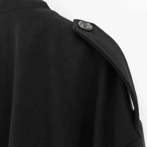 Reracs Brushed Back Satin M-65 Field Jacket