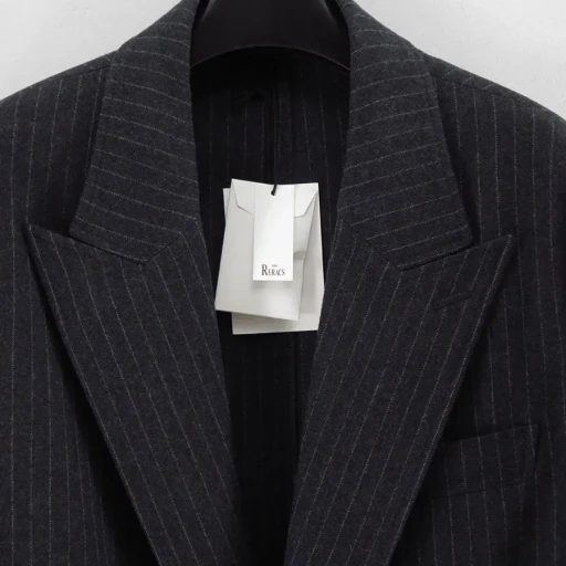 Reracs 2/54 College Flannel The Peaked Lapel Easy Jacket