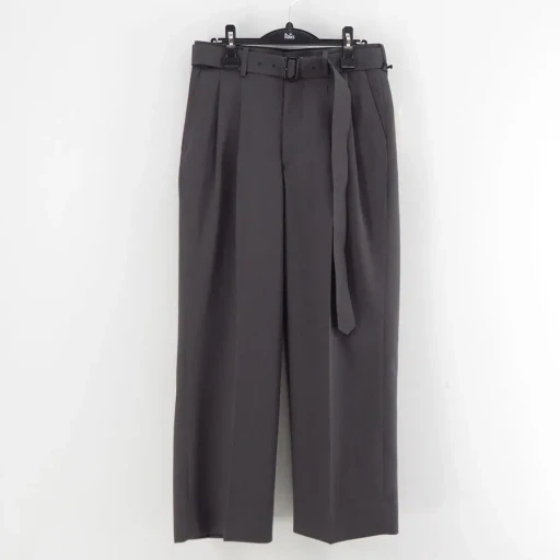 Reracs Super Twill S+S The Slacks Belted 2Tuck