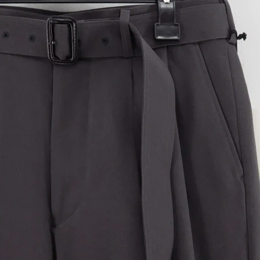 Reracs Super Twill S+S The Slacks Belted 2Tuck