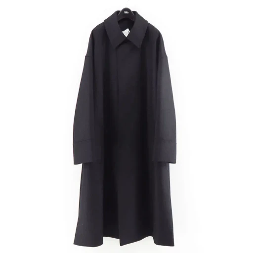 Reracs Super140 Light Melton The Bal Collar Coat