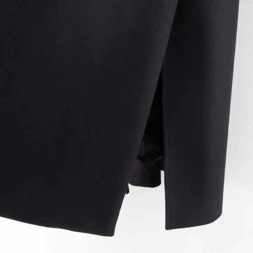 Reracs Super140 Light Melton The Bal Collar Coat