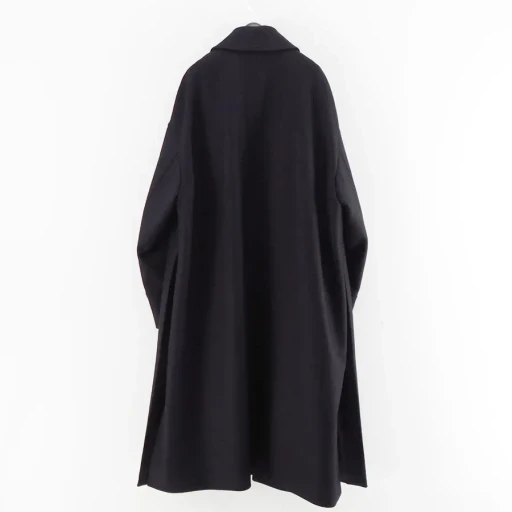 Reracs Super140 Light Melton The Bal Collar Coat