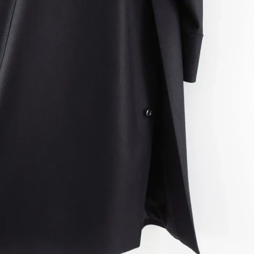 Reracs Super140 Light Melton The Bal Collar Coat