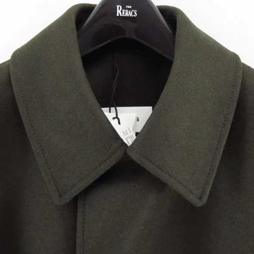 Reracs Super140 Light Melton The Bal Collar Coat