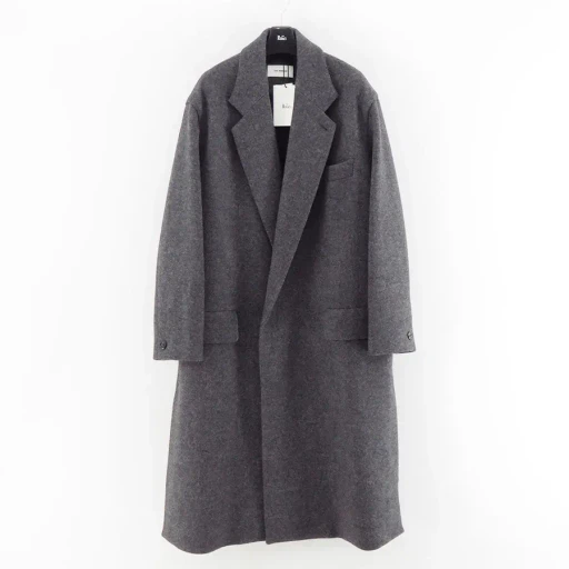 Reracs Double Shetland Melton The Loose Chester Coat