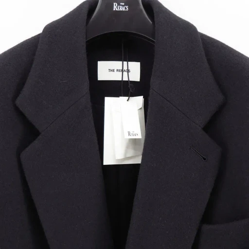 Reracs Double Shetland Melton The Loose Chester Coat