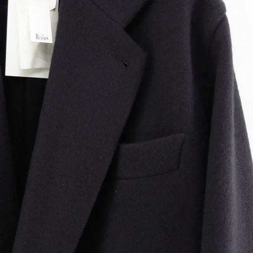 Reracs Double Shetland Melton The Loose Chester Coat