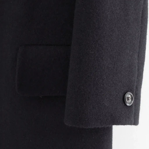 Reracs Double Shetland Melton The Loose Chester Coat