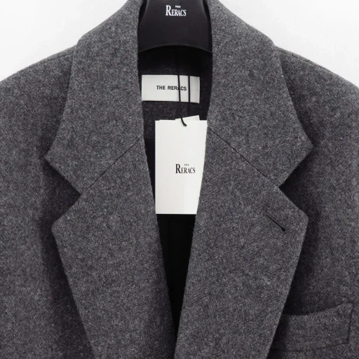 Reracs Double Shetland Melton The Loose Chester Coat