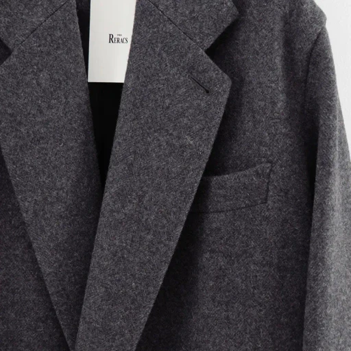 Reracs Double Shetland Melton The Loose Chester Coat