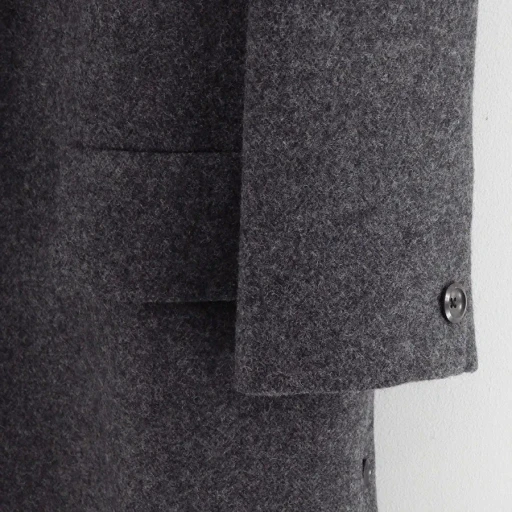 Reracs Double Shetland Melton The Loose Chester Coat