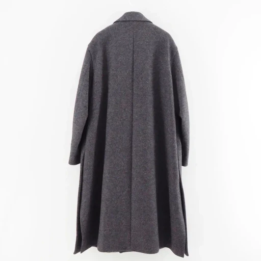 Reracs Double Shetland Melton The Loose Chester Coat