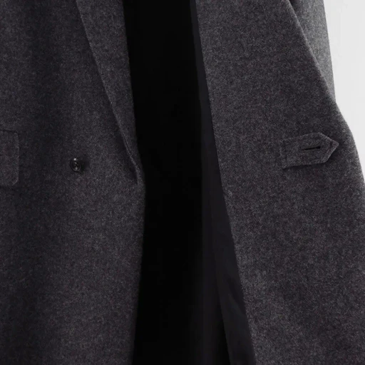 Reracs Double Shetland Melton The Loose Chester Coat