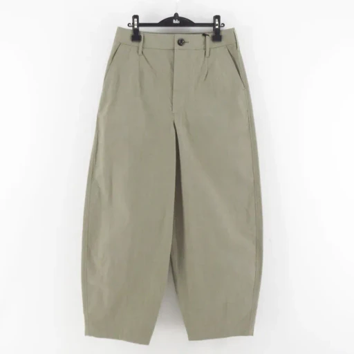 Reracs Royal Buff Cloth Wide Ballel Pants