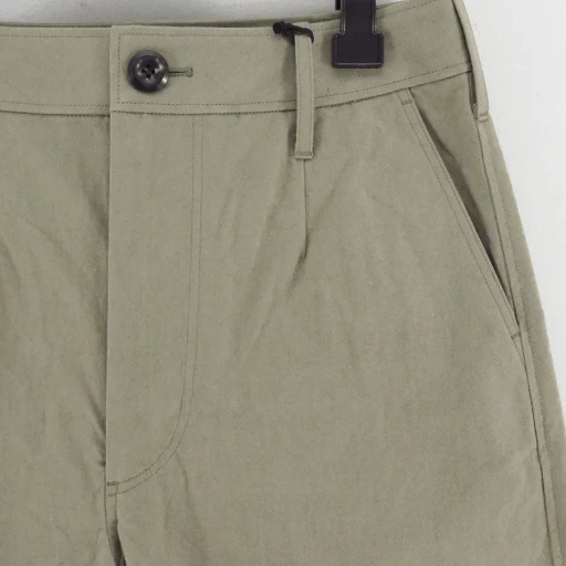 Reracs Royal Buff Cloth Wide Ballel Pants