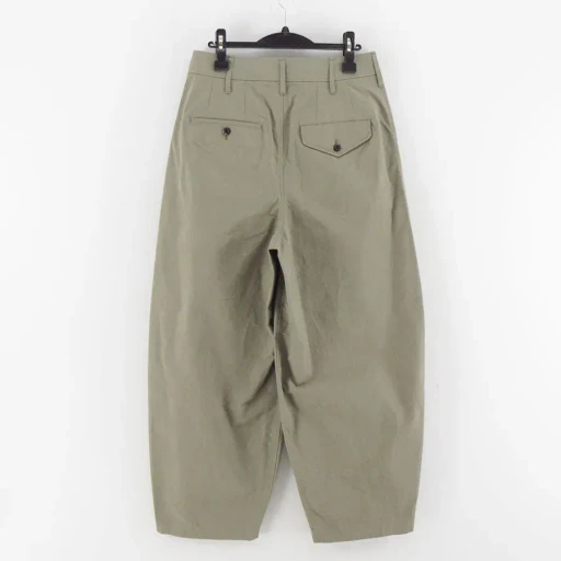 Reracs Royal Buff Cloth Wide Ballel Pants