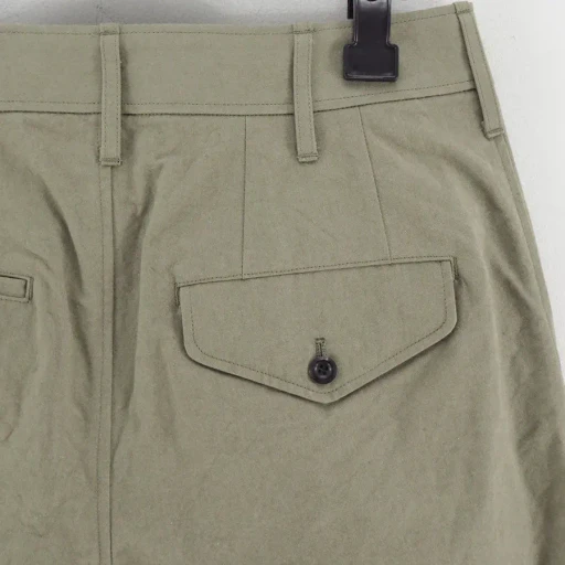 Reracs Royal Buff Cloth Wide Ballel Pants
