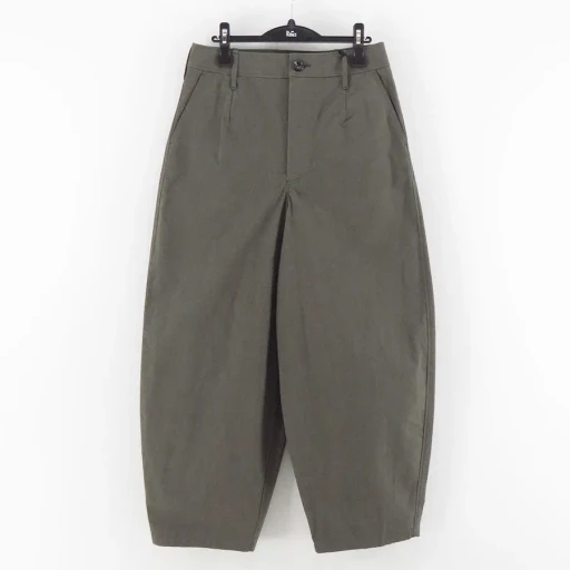 Reracs Royal Buff Cloth Wide Ballel Pants