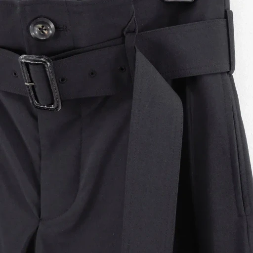 Reracs Belted Parade Pants
