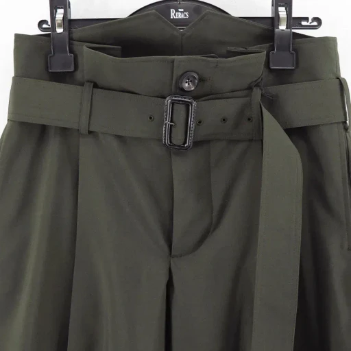 Reracs Belted Parade Pants