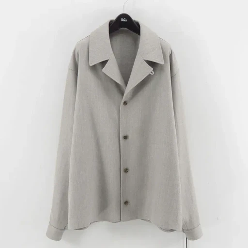 Reracs Open Collar Easy Jacket
