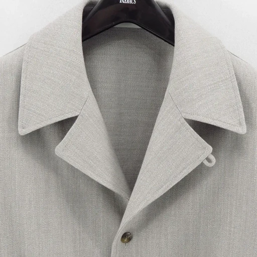 Reracs Open Collar Easy Jacket