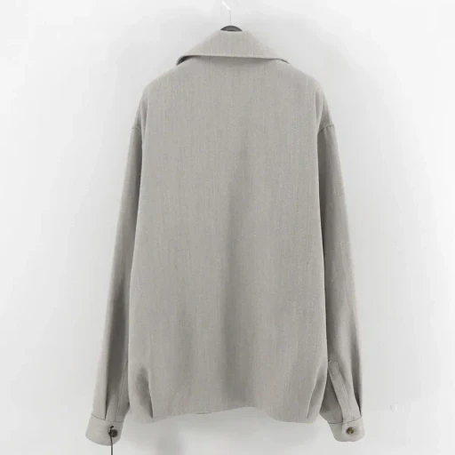 Reracs Open Collar Easy Jacket