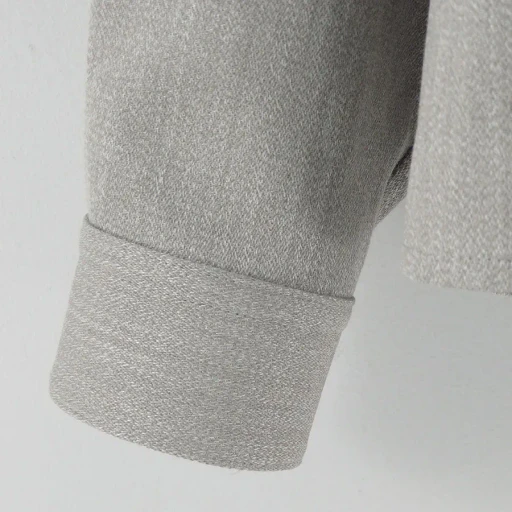 Reracs Open Collar Easy Jacket