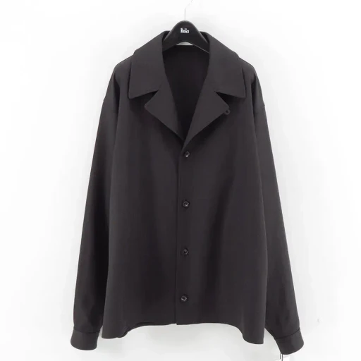 Reracs Open Collar Easy Jacket