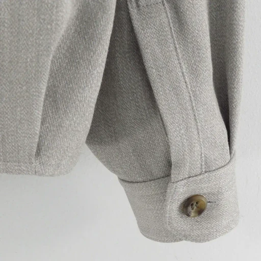 Reracs Open Collar Easy Jacket