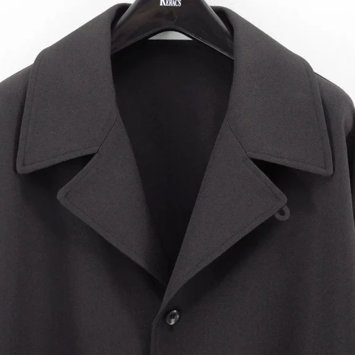 Reracs Open Collar Easy Jacket