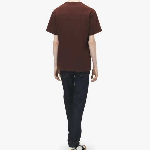 Flocked Mcqueen Logo T-Shirt