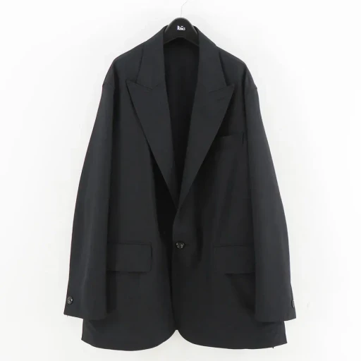Reracs Wool/Pe Micro Mini Lipstop The Jacket Cardigan Feeling