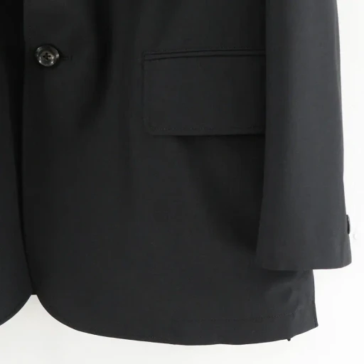 Reracs Wool/Pe Micro Mini Lipstop The Jacket Cardigan Feeling