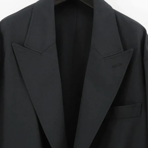 Reracs Wool/Pe Micro Mini Lipstop The Jacket Cardigan Feeling