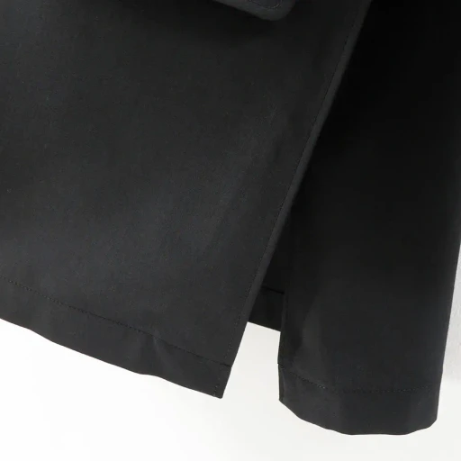 Reracs Wool/Pe Micro Mini Lipstop The Jacket Cardigan Feeling
