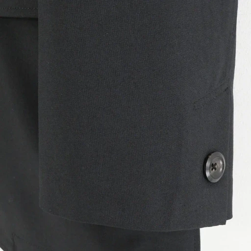 Reracs Wool/Pe Micro Mini Lipstop The Jacket Cardigan Feeling