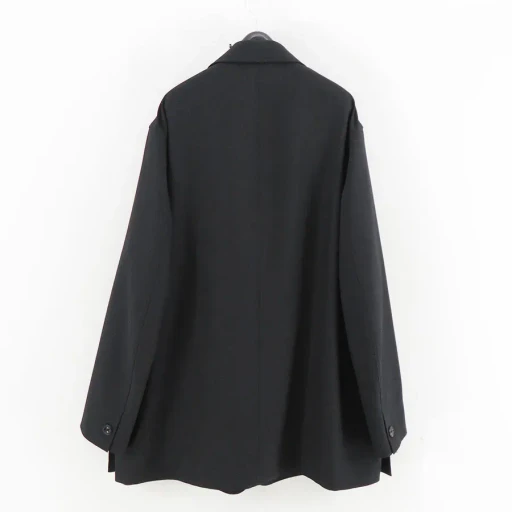 Reracs Wool/Pe Micro Mini Lipstop The Jacket Cardigan Feeling