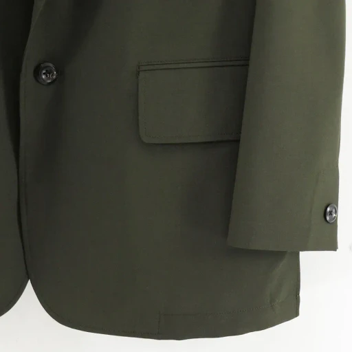 Reracs Wool/Pe Micro Mini Lipstop The Jacket Cardigan Feeling