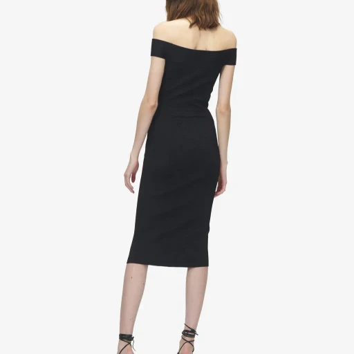 Floral Jacquard Pencil Dress
